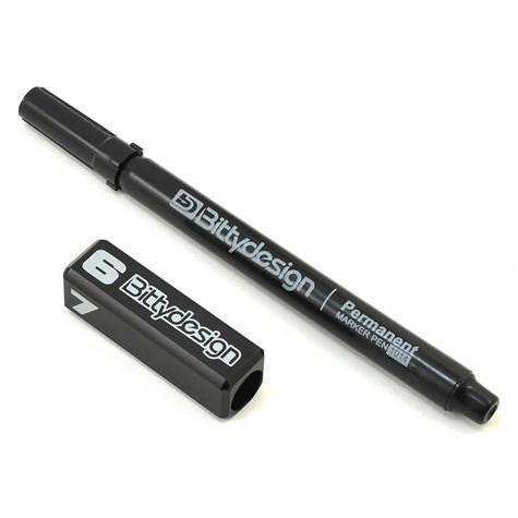 Bittydesign Permanent Body Marker Pin