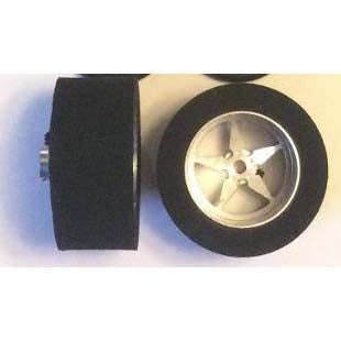 BNM 20" CHICO REAR WHEELS RAW