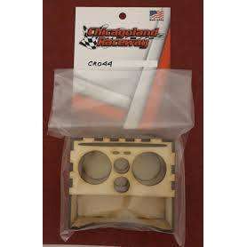 ChicagoLand Raceway Wooden Pit Caddy