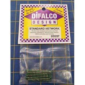 Difalco Design Network Resistors
