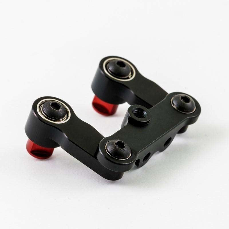 7075.it Infinity IF14 Aluminum Steering Post and Steering Arms.