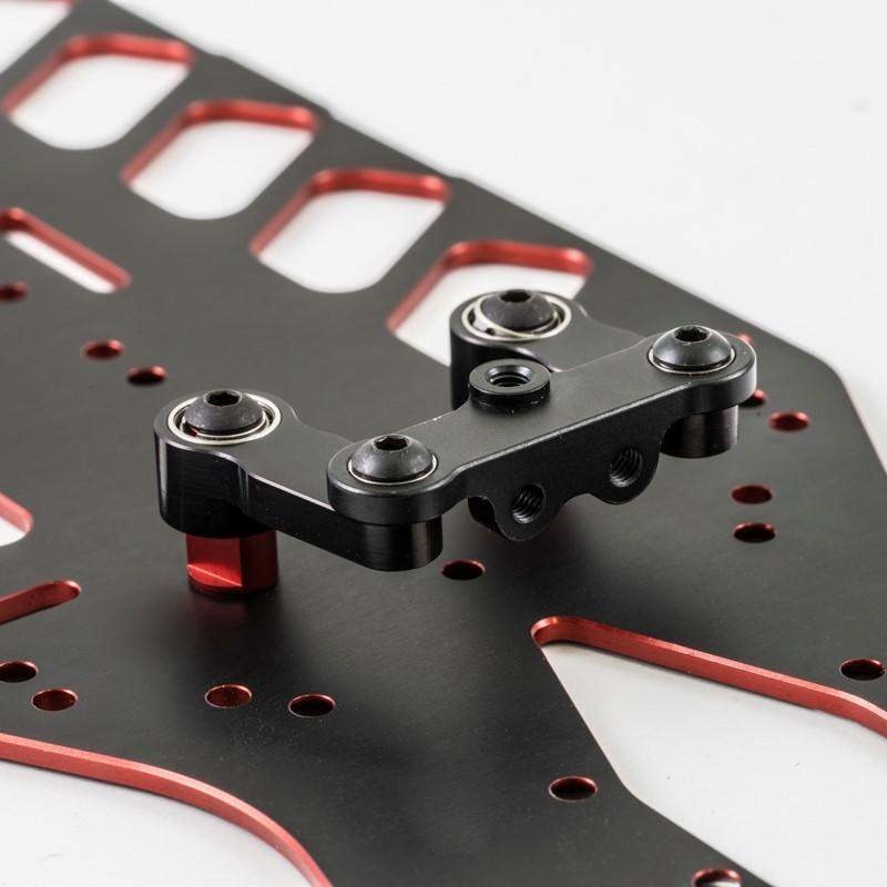 7075.it Infinity IF14 Aluminum Steering Post and Steering Arms.