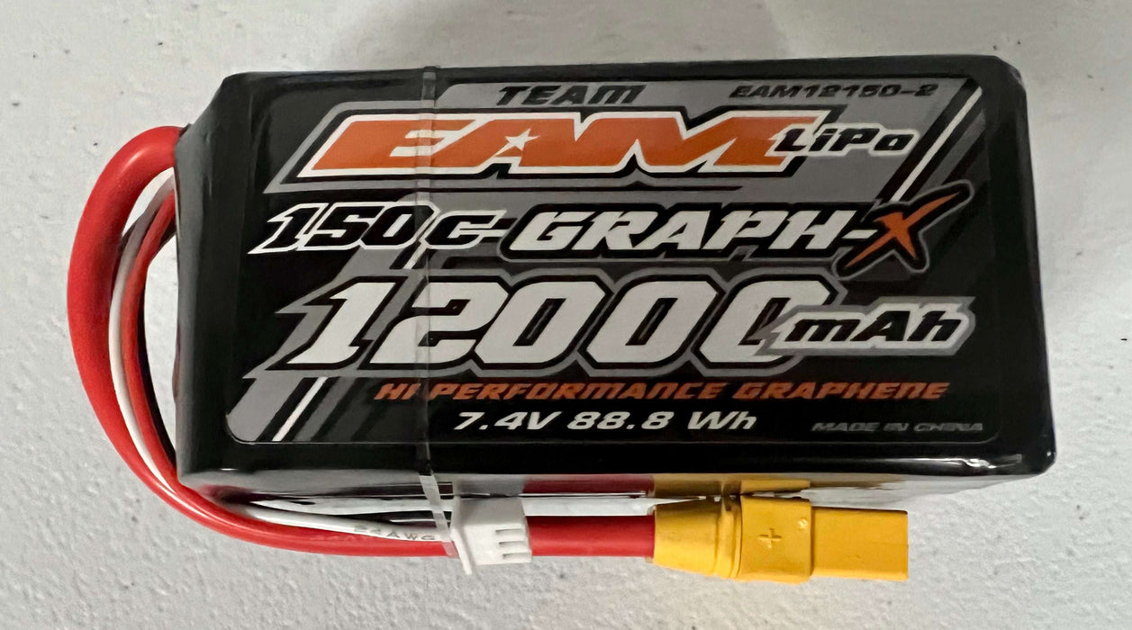 12000mah 150C Graph-X No Prep Drag Battery