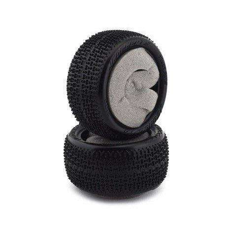 JConcepts Twin Pins Rear Buggy Carpet Tire or Premount
