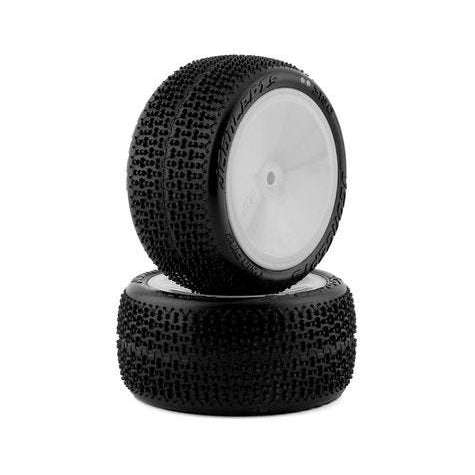 JConcepts Twin Pins Rear Buggy Carpet Tire or Premount