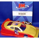 JKP 4" PAINTED BODY W/ NUMBER RANDOM COLORS 0.10