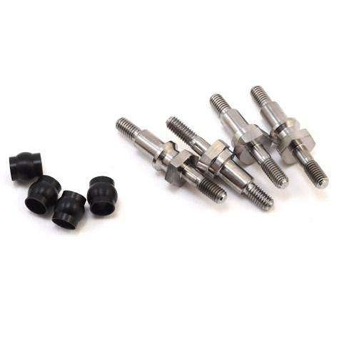 Lunsford Titanium Shock Mounts for B6.1 Series