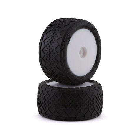 Losi Mini-B Rear BK Bar Wheels/Tires