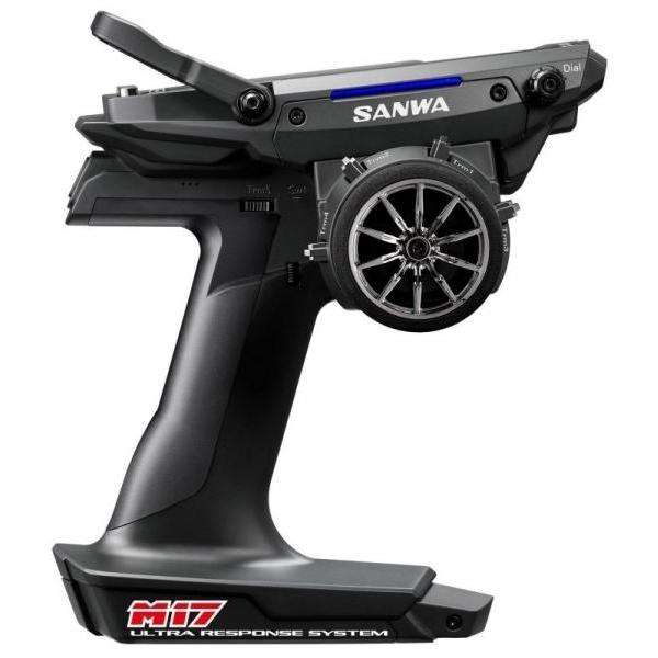 Sanwa M17 FH5 4-Channel Radio System — Team EAM, Inc
