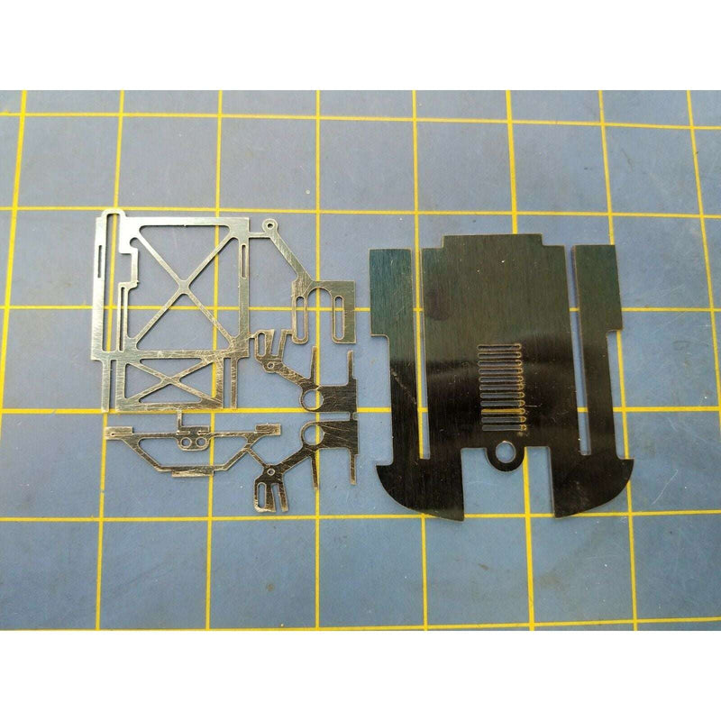 Mid America 255 No Bar Sidewinder Chassis Kit