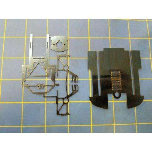 Mid America 256 No Bar Inline chassis