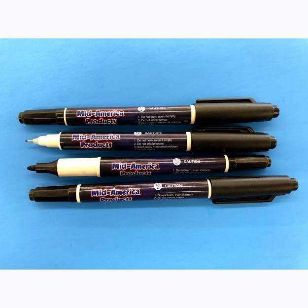 MID-AMERICA DUAL TIP BODY DETAILING PEN