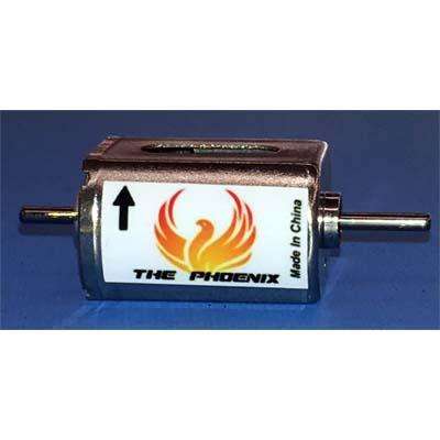 Mid America Phoenix A Hawk size motor with group 12 speed.