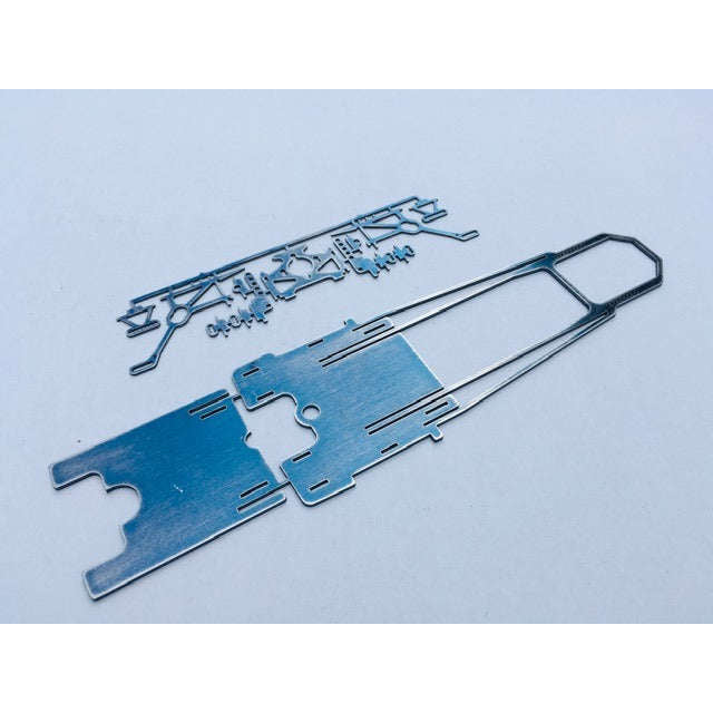 MOSSETTI VECTOR NO BAR DRAG CHASSIS KIT NARROW VERSION