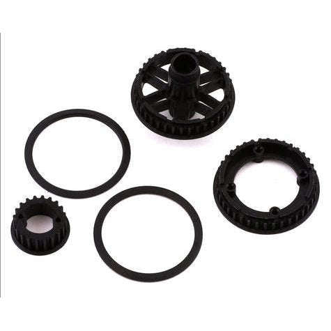 Mugen MTC2 Pulley+Parts