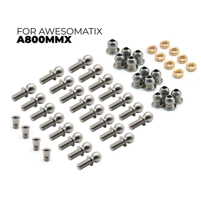 Officina RC Dream Titanium Kit for AMX