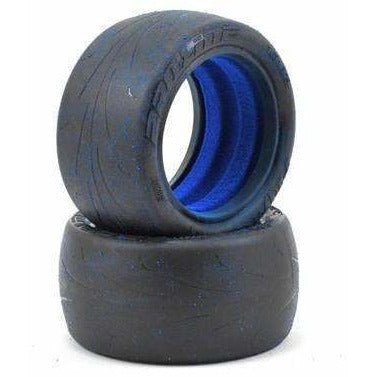 Proline Prime Slick Tires.  MC Compound.