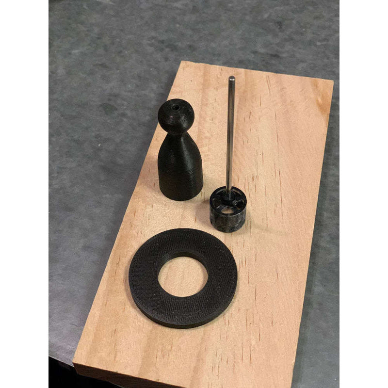 Prolix RC Slot car tire jig