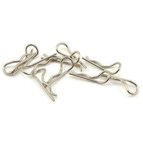 Protek Bent 1/10th Scale Body Clip (10pcs)