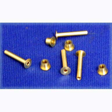 RED FOX FLOATING BODY PIN MOUNT FOR JK CHASSIS (SET4)