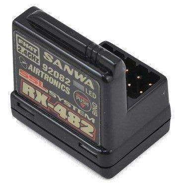 Sanwa RX-482 Telemetry Receiver. — Team EAM, Inc