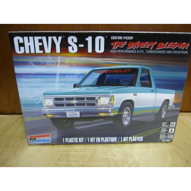 Monogram Chevy S10 Model kit — Team EAM, Inc