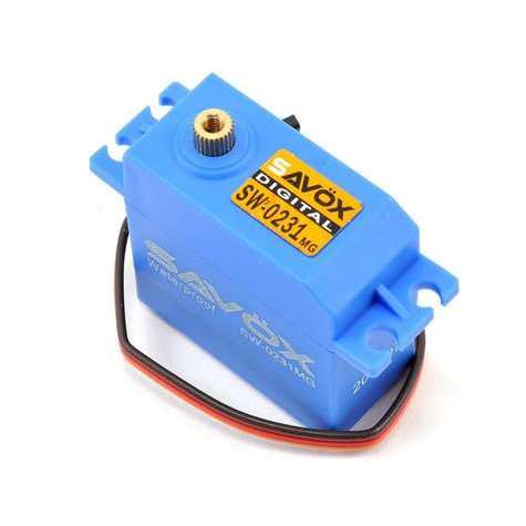 Savox Waterproof Std Digital Servo
