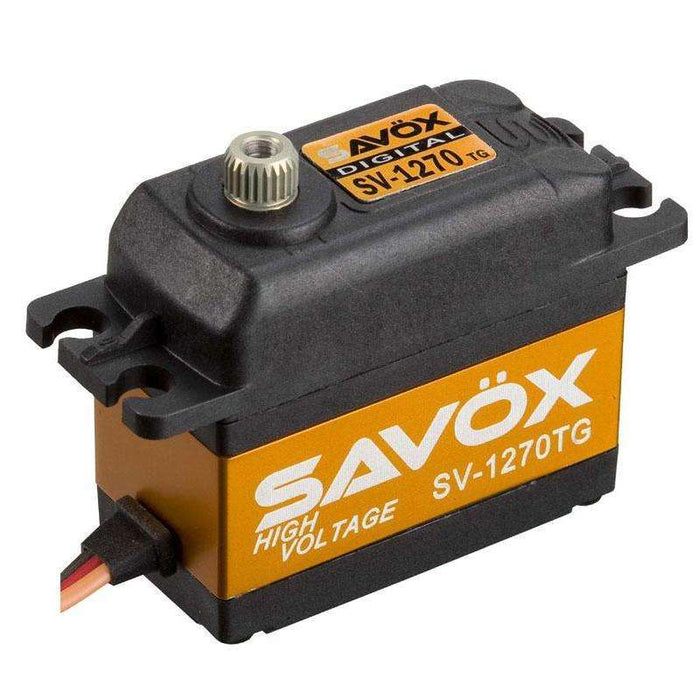 Savox HV Coreless Digital Servo SV-1270TG