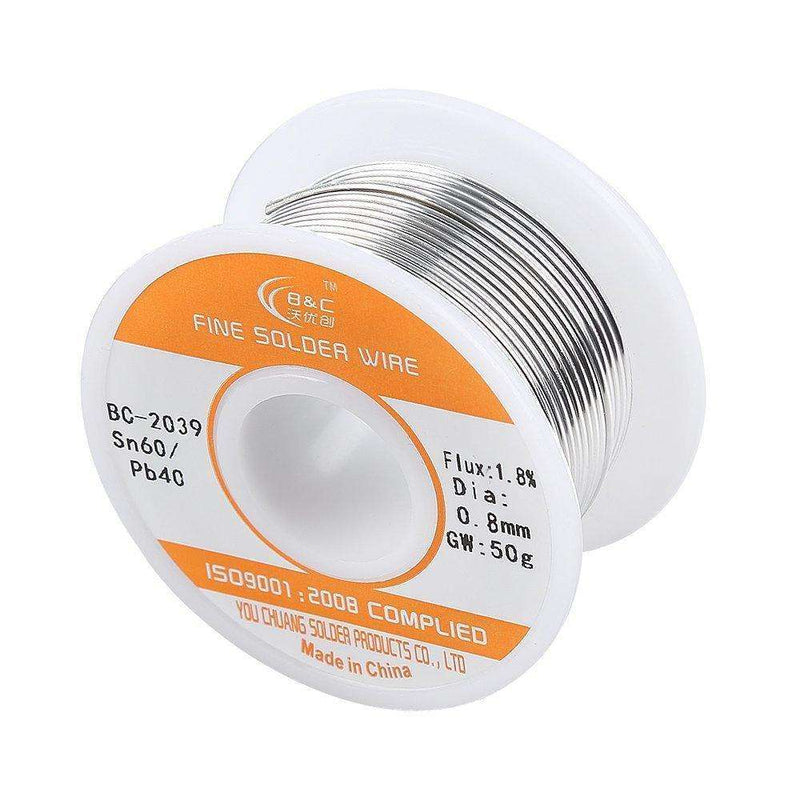 .8mm 60/40 Rosin Solder