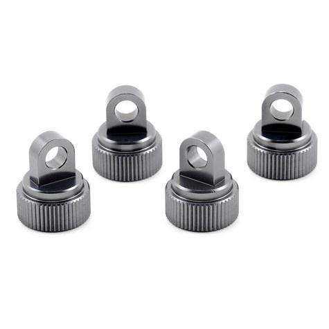 STRC Alumn Shock Caps for Traxxas