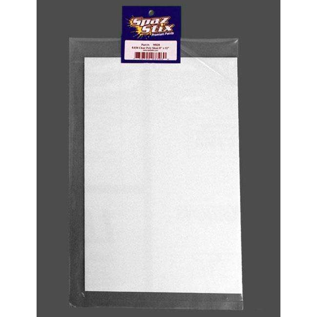 Spazstix Polycarbonate .030 Lexan Sheet (8x12in)