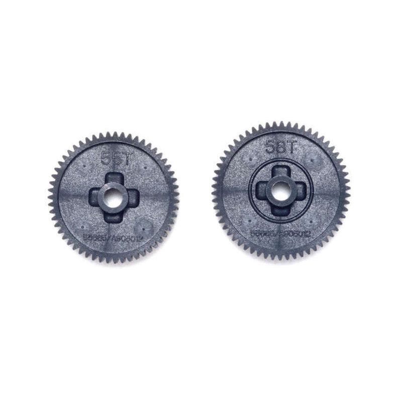 Tamiya TT-01 Spur Gear Set (55/58T)