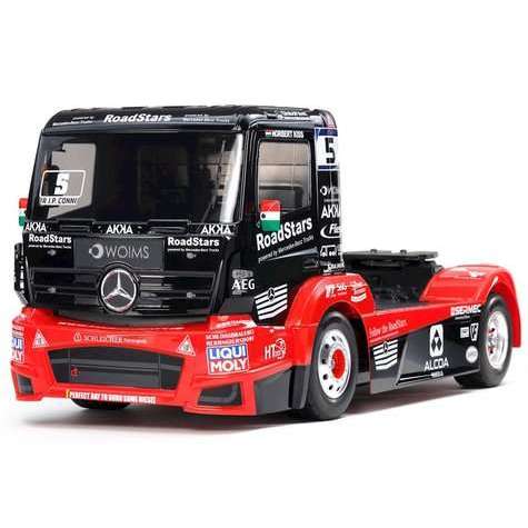 Tamiya Mercedes Benz Race Truck
