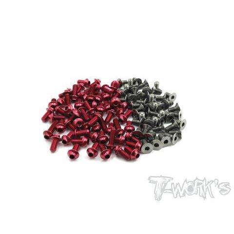 Tworks 64 Titanium and Alloy Screw Sets