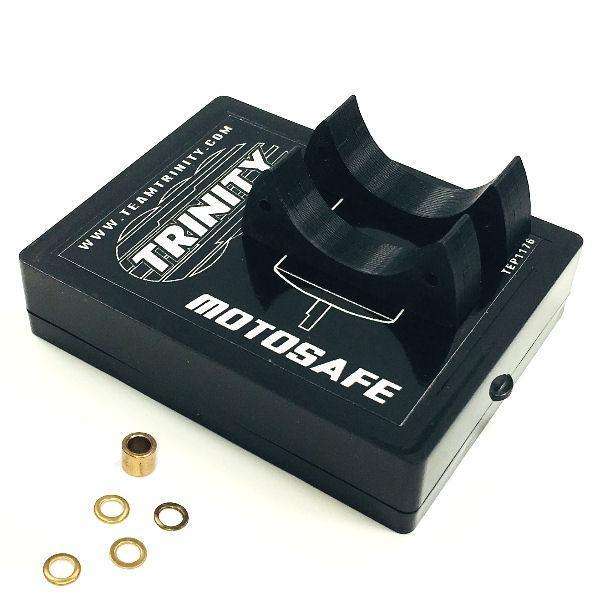 Team Trinity Rotor case with Motor tunning stand