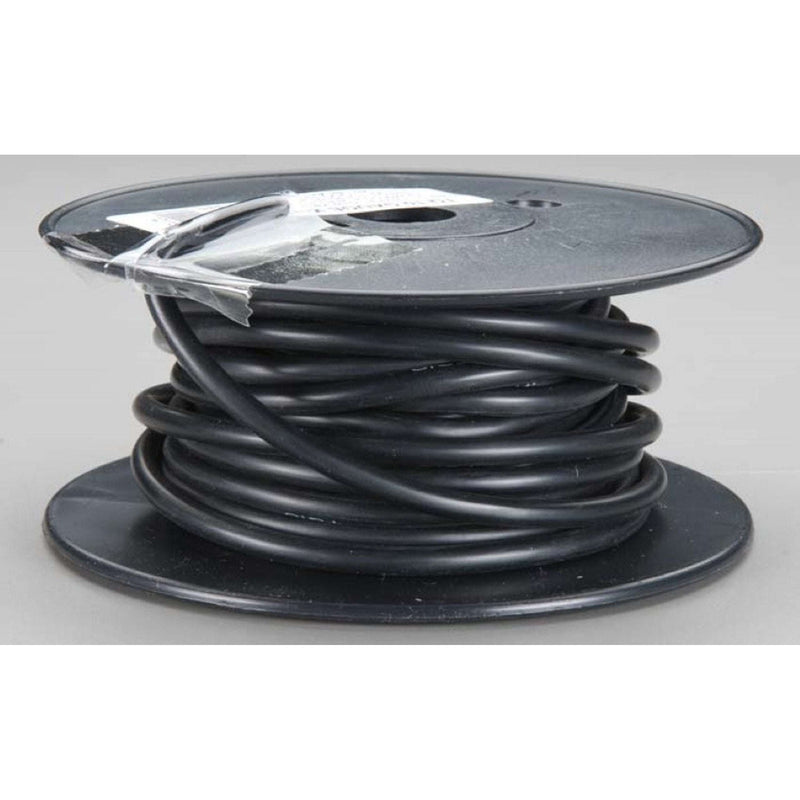 TQ Wire 10 Gauge Wire with Black Insulation.