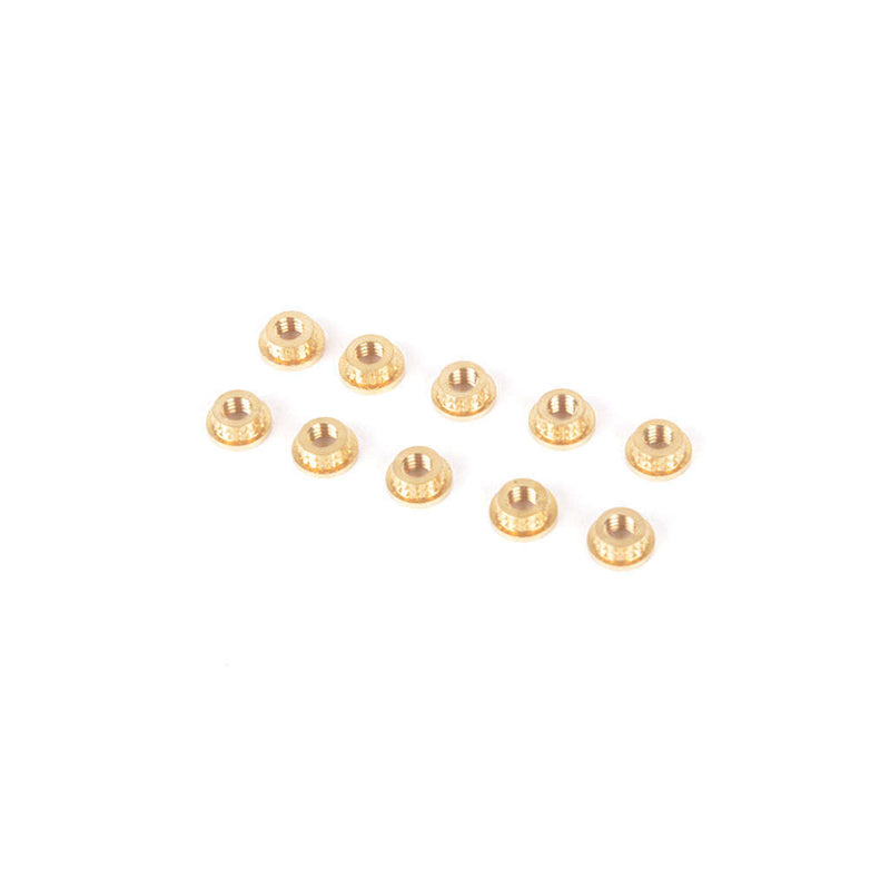 Schumacher M3 Brass Inserts - pk10
