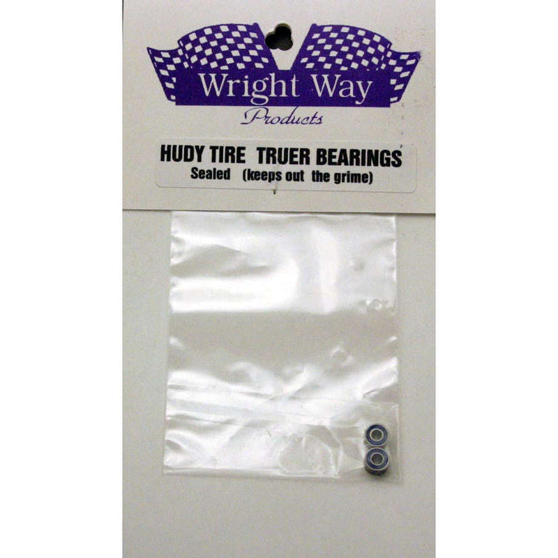 WRIGHT WAY HUDY TIRE TRUER BEARINGS (2)