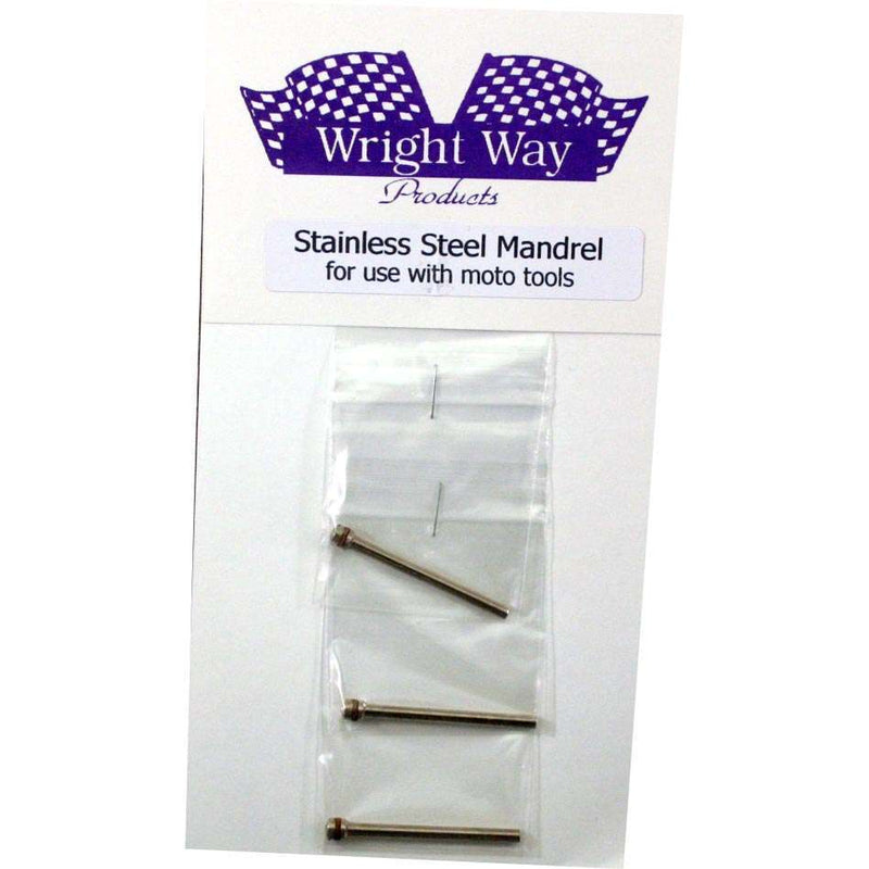 WRIGHTWAY SS STEEL MANDREL (MOTO TOOL)