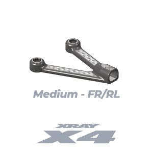 X4 CFF™ CARBON-FIBER FUSION UPPER ARM - MEDIUM - FR/RL