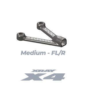 X4 CFF™ CARBON-FIBER FUSION UPPER ARM - MEDIUM - FL/RR