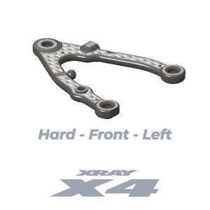X4 CFF™ CARBON-FIBER FUSION FRONT LOWER ARM - HARD - LEFT