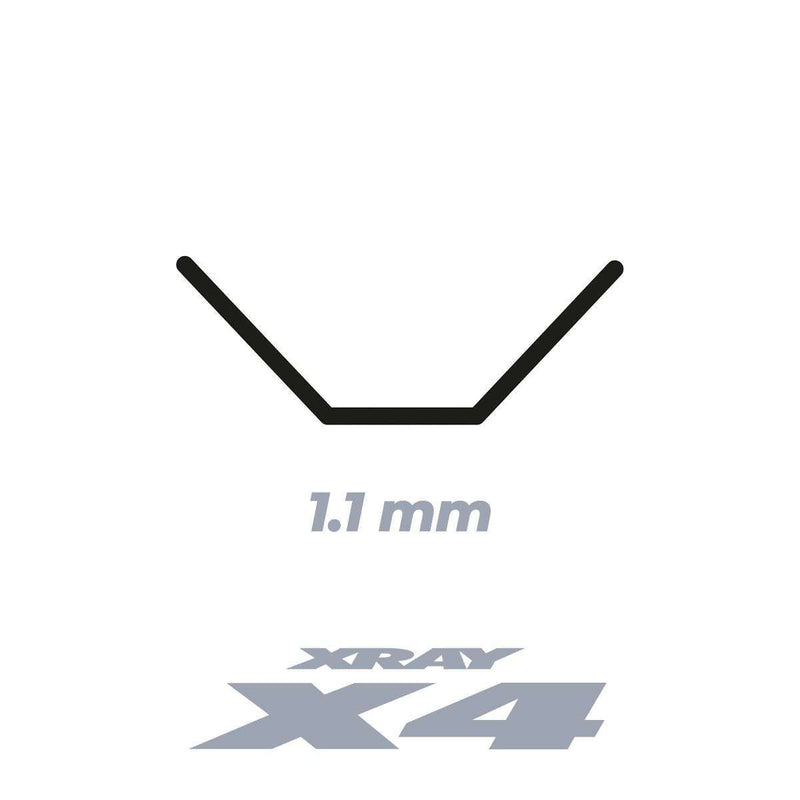 X4 ANTI-ROLL BAR - FRONT 1.1 MM