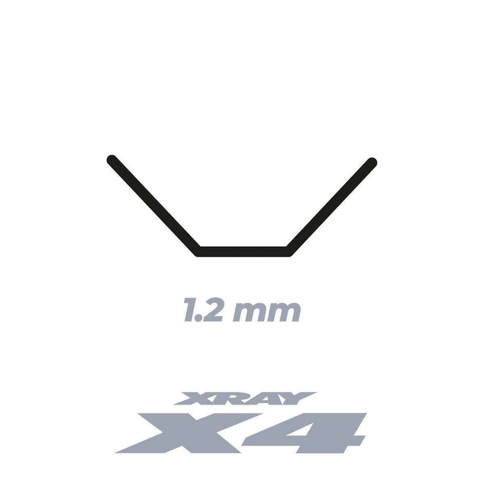 X4 ANTI-ROLL BAR - FRONT 1.2 MM