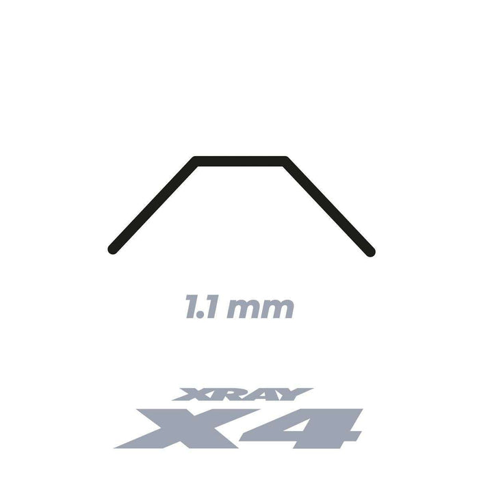 X4 ANTI-ROLL BAR - REAR 1.1 MM