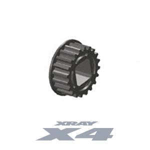 X4 COMPOSITE PULLEY FOR LAYSHAFT 20T