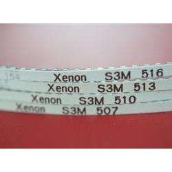 Xenon White Low Friction Belts