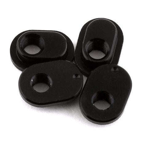 X4 ALU CASTER BUSHING FRONT 3° / REAR 0.5° - 1 DOT (4)